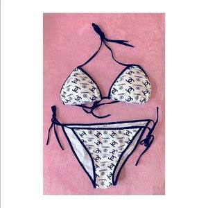 Monogram Bikini set